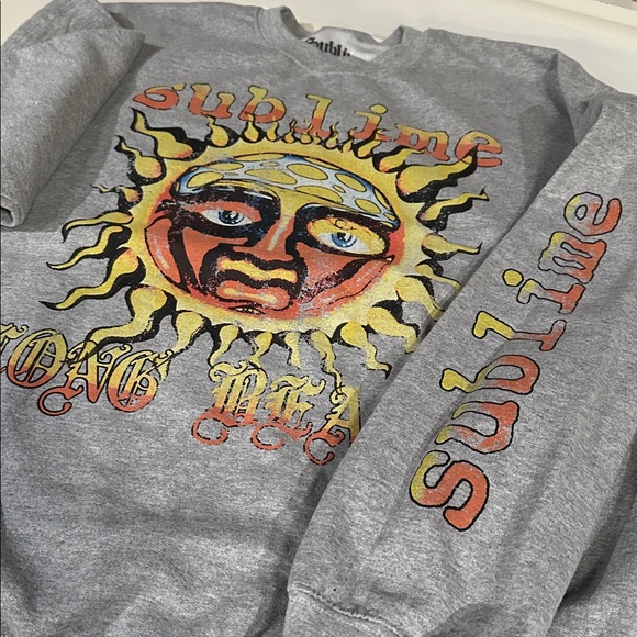 Urban Outfitters Sublime Oversized Sweatshirt - Picture 5 of 11